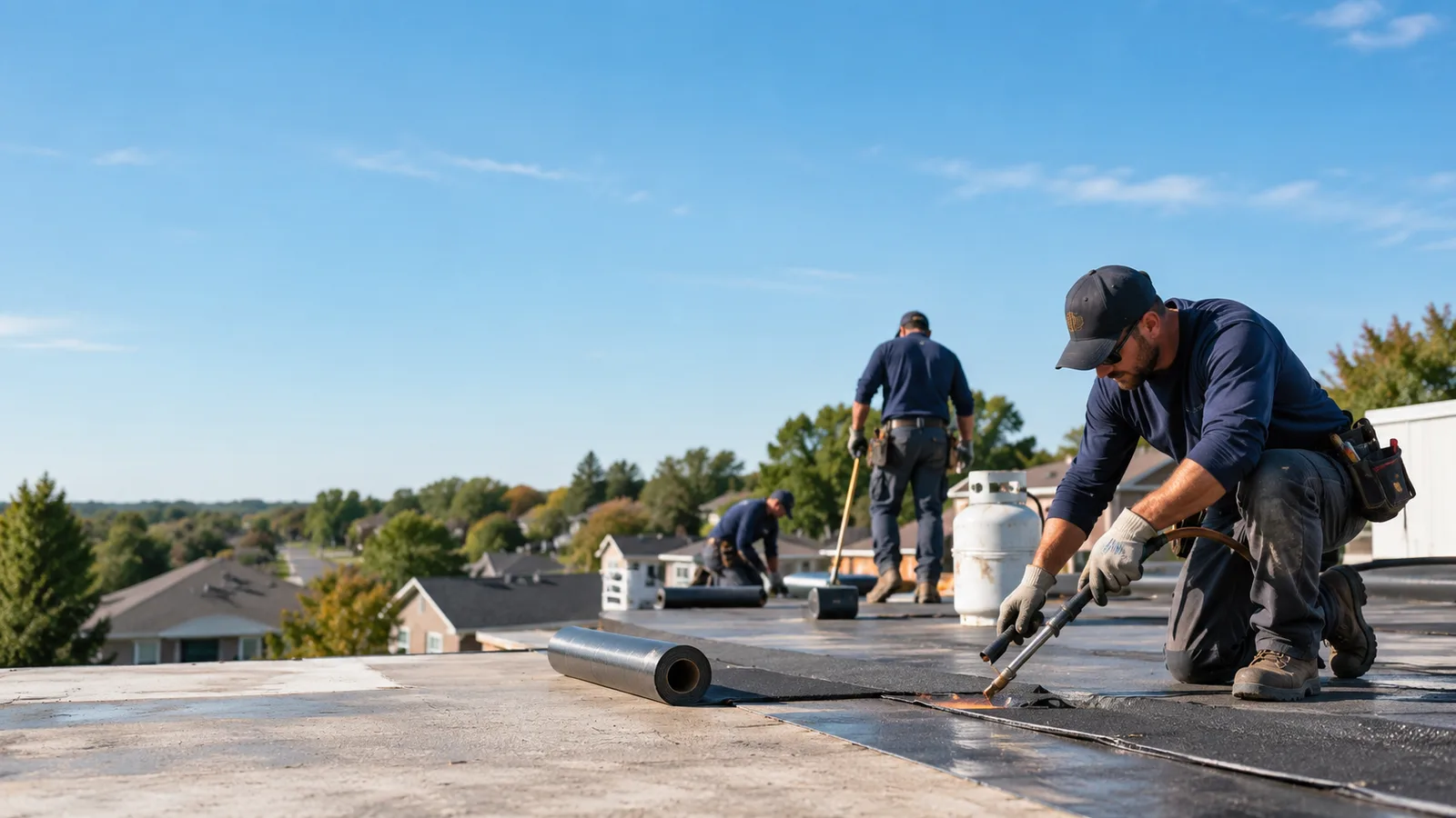 Flat Roof Leak Repair providers in Greenbush, VA
