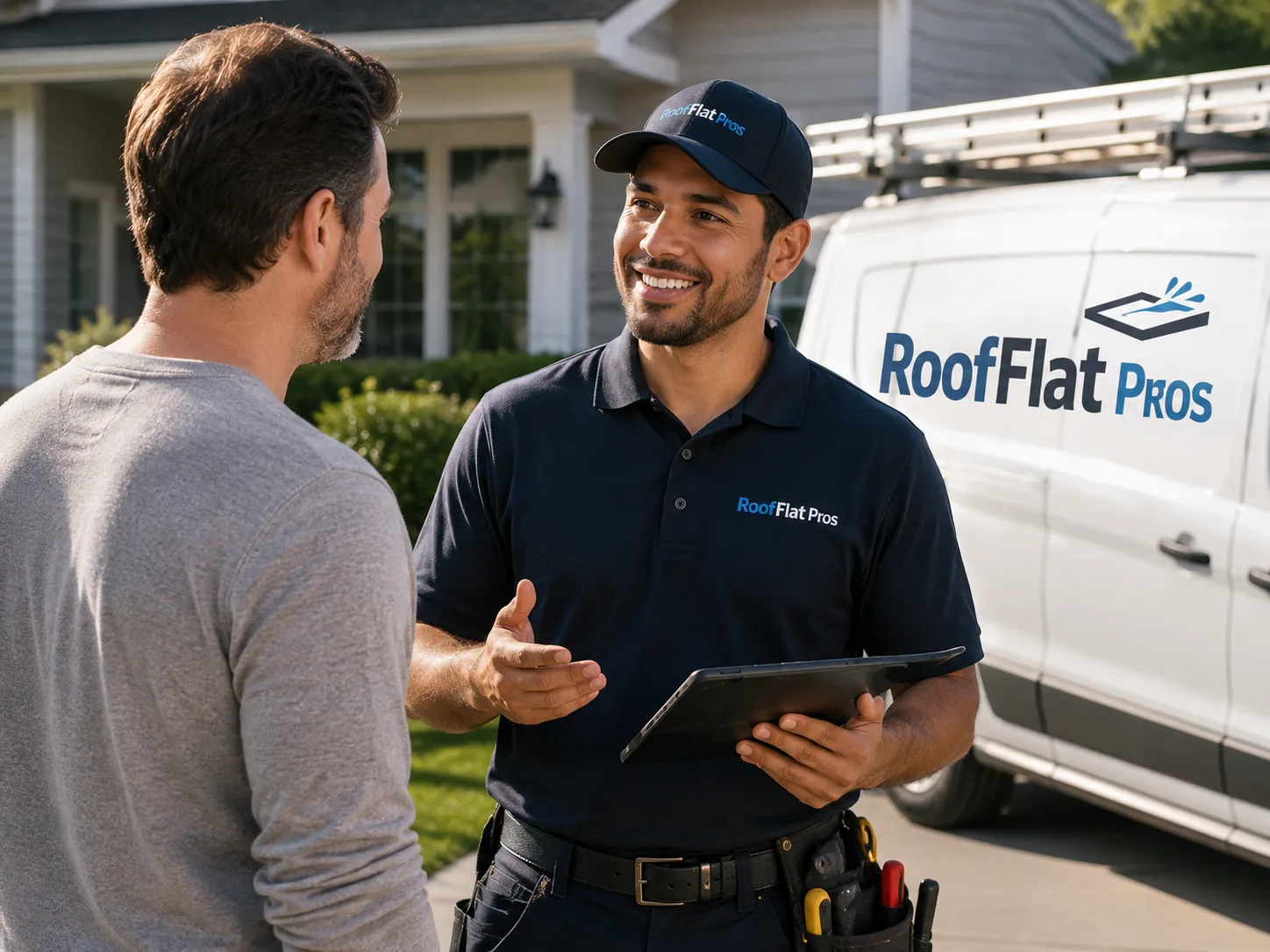 Flat Roof Leak Repair Greenbush, VA common questions